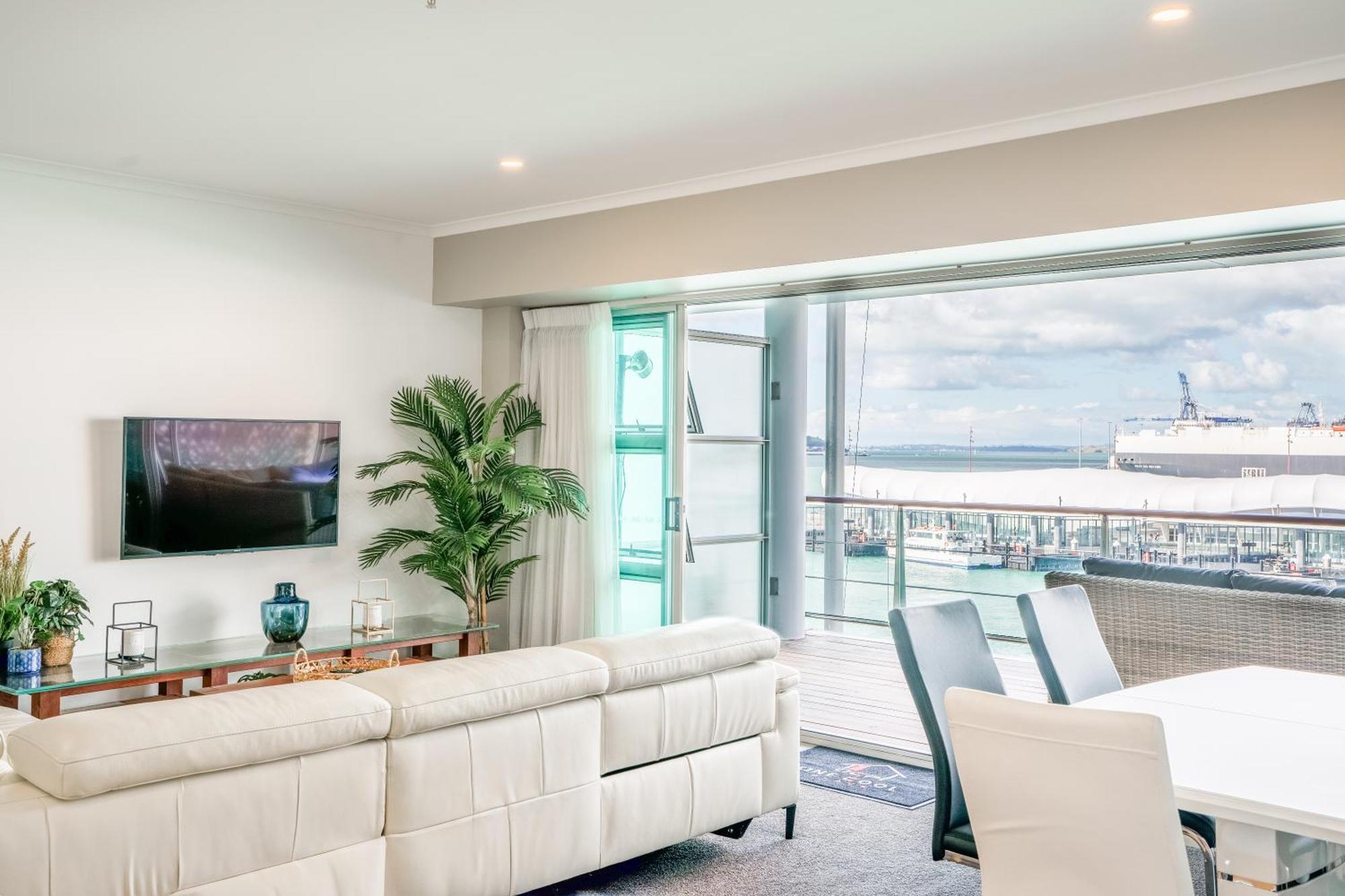Princes Wharf - Luxury Auckland Exteriér fotografie
